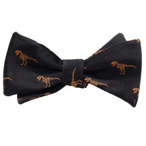 Image of TRex Dinosaur Bow Tie