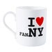 Image of 'I heart fanNY' mug