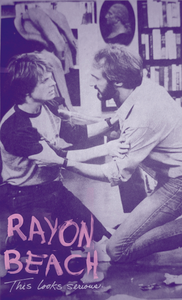 Image of RAYON BEACH | THIS LOOKS SERIOUS [CASSETTE]