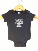 Image of 432 Baby Onesie (Black)