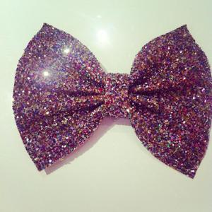 Image of Multi Sparkle Glitter Bow