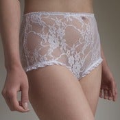 Image of White Fox Knickers
