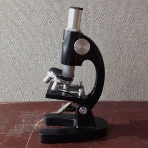 Image of Vintage Lafayette Microscope