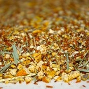 Image of 4 oz Loose Leaf - VANILLA SUNSET (Organic Rooibos Blend)