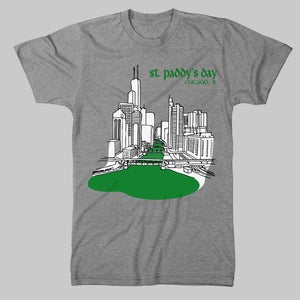 Image of Chicago St. Patrick's Day T-Shirt