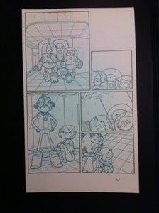 Image of Bravest Warriors - Issue 2, Page 9