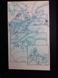 Image of Bravest Warriors - Issue 3, Page 1