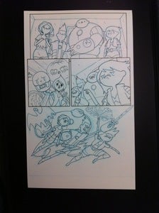 Image of Bravest Warriors - Issue 4, Page 3