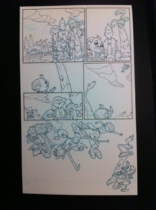 Image of Bravest Warriors - Issue 4, Page 16