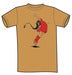 Image of DEATH GIRL T-SHIRT / 1980 Records