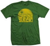 Image of GOLD ON GREEN
