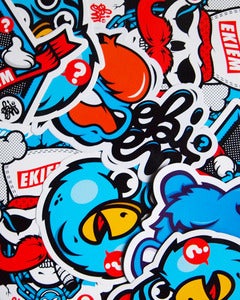 Image of Assorted Sticker Pack