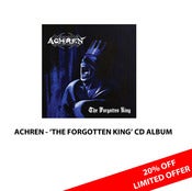Image of The Forgotten King CD 