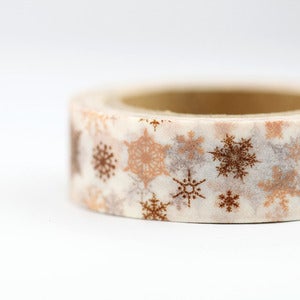 Image of Snowflake Washi Tape