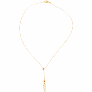 Image of Katie Dean Light As A Feather Necklace