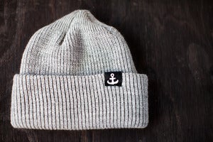 Image of Shorebreak Beanie - Grey