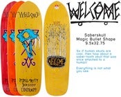 Image of Saberskull 9.5 Magic Bullet shape