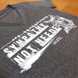Image of Sympathy Not Needed Vneck (WMN's)