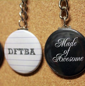 Image of Nerdfighter Keychains