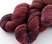 Image of Lady Mary - Sparkly Merino Sock Yarn