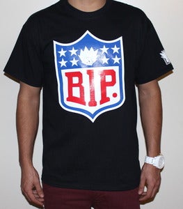 Image of "NFL" Tee in Black