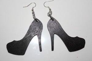 Image of BLACK PUMPS