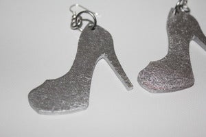 Image of SILVER PUMPS