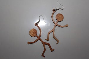 Image of HANG ON! Wood