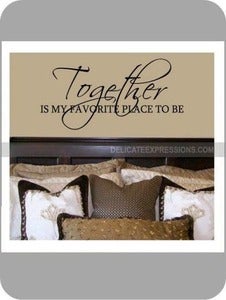 Image of Together is my favorite...