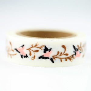 Image of Tropical Bird Washi Tape