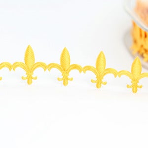 Image of Fleur de Lis Ribbon