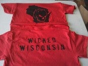 Image of Wicked Wisconsin Shirt (Red O.G.)