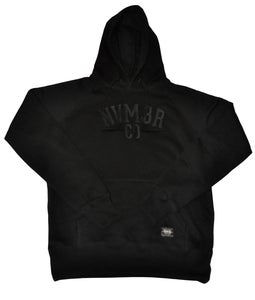 Image of NVMBR - Black Hoodie