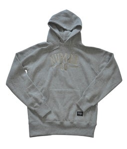 Image of NVMBR - Grey Hoodie