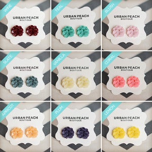Image of Ruffle Earrings