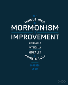 Image of Mormonism is Improvement - Printable PDF