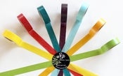 Image of 7 Roll Summer Matte Colour Collection  - Japanese Masking / Smash / Tissue Tape - 15mm x 10m