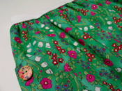 Image of Pocket skirt - Fields of Green