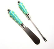 Image of Appetizer Knife and Fork Set