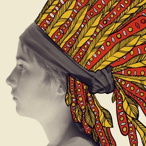 Image of "Indianer" poster