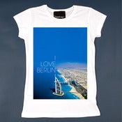 Image of Fake City - I love Berlin - ( Skinny Woman )~