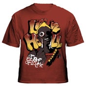 Image of Graf Orlock - Simon Phoenix "Life Iz Hell" Shirt ON SALE $5!