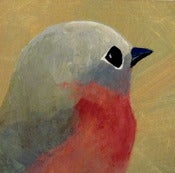 Image of Bluebird Panel by The Mincing Mockingbird