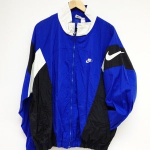 Image of NIKE WINDBREAKER/ BLUE