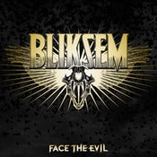 Image of BLIKSEM. Face the Evil LP