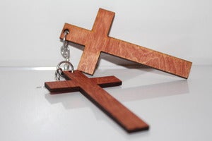 Image of LARGE CROSSES - Oak
