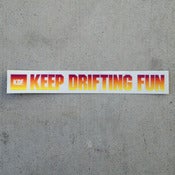 Image of KDF Single Gradient sticker