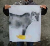 Image of CHARITY //lioness poster