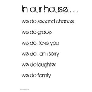 Image of In our house