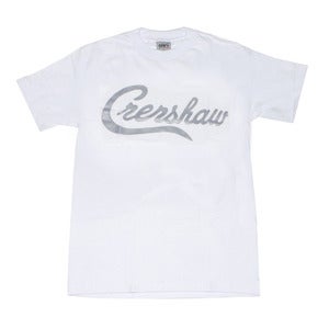 Image of Crenshaw T-Shirt (White/Grey)